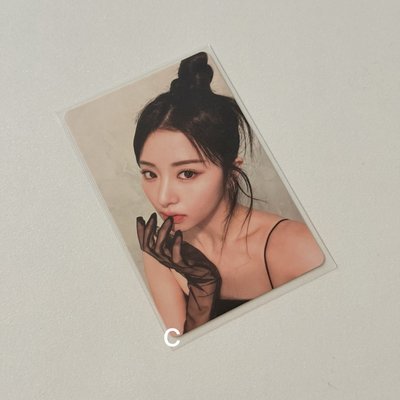 🎀UNFORGIVEN 電子專 專卡 芭蕾允