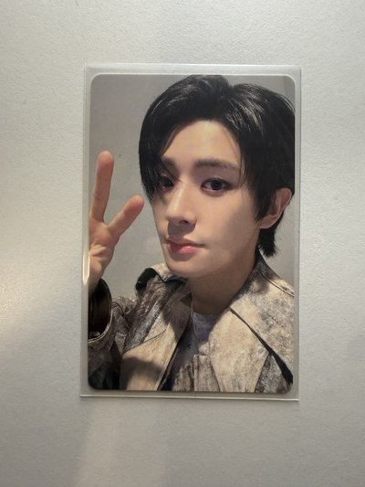 enhypen 沈載倫 正規二 yzy7.0 手繪卡 特典卡