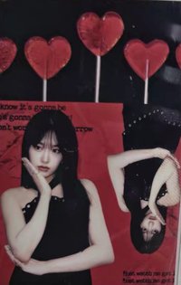 Be Alright 手渡 明信片 