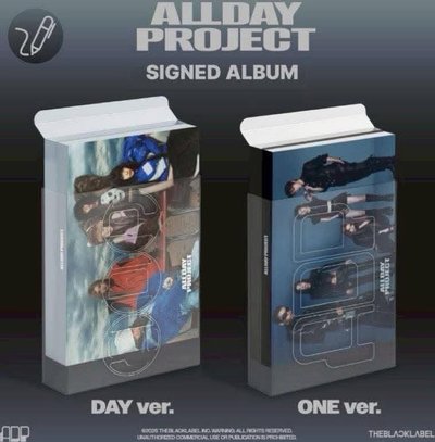 adp迷二親簽專輯