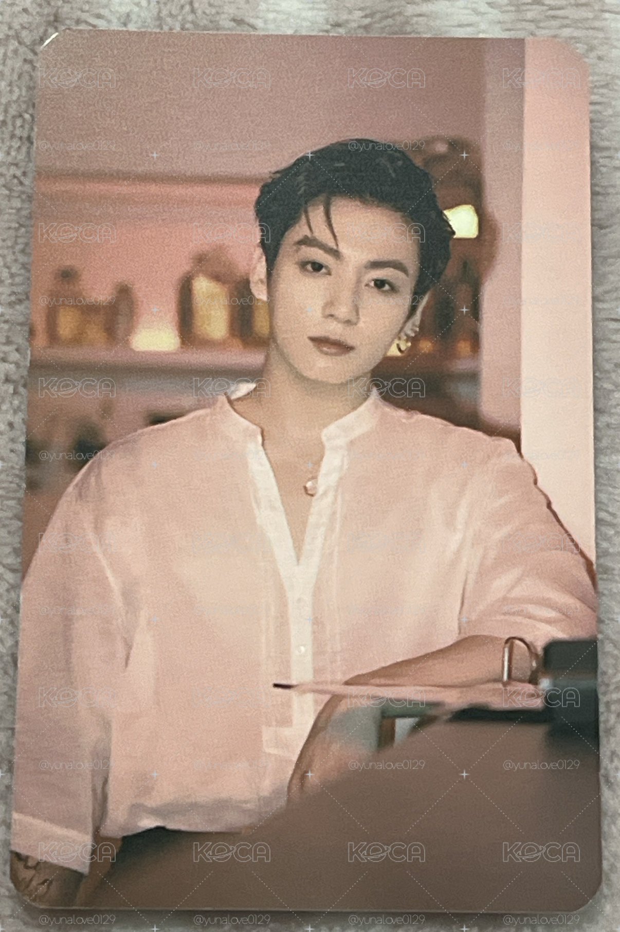 BTS 田柾國 Proof pst 幸運卡 