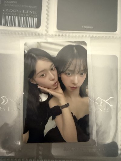 aespa 東京有明場1012 特典卡