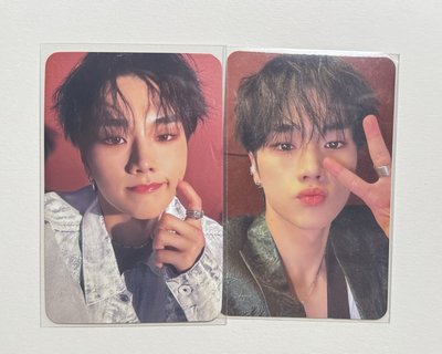 金正洙 Jungsu 簽售卡/特典卡/滿額卡/專卡