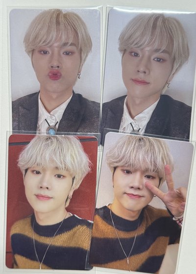 金正洙 Jungsu 簽售卡/特典卡/滿額卡/專卡