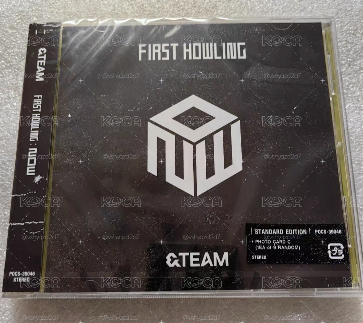 全新未拆正規一通常盤