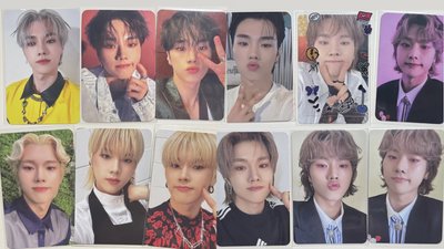 金正洙 Jungsu 簽售卡/特典卡/滿額卡/專卡