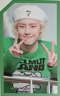 WOOPS! 專輯卡 limited photocard