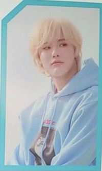 WOOPS! 專輯卡 limited photocard