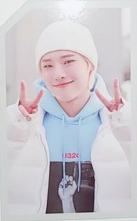 WOOPS! 專輯卡 limited photocard