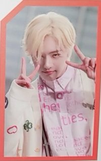 WOOPS! 專輯卡 limited photocard