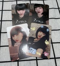 23 韓國年曆 四張不拆售