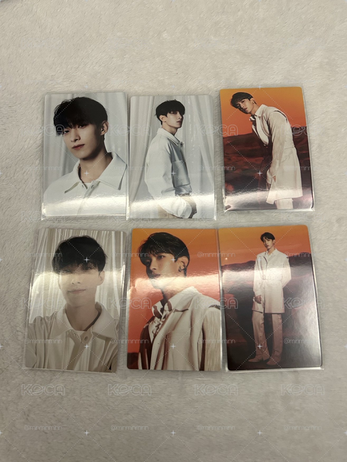 SEVENTEEN be the sun 隨機卡  碩珉 
