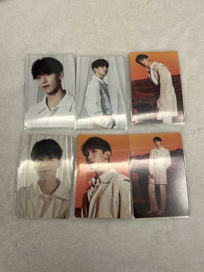 SEVENTEEN be the sun 隨機卡  碩珉 set 2