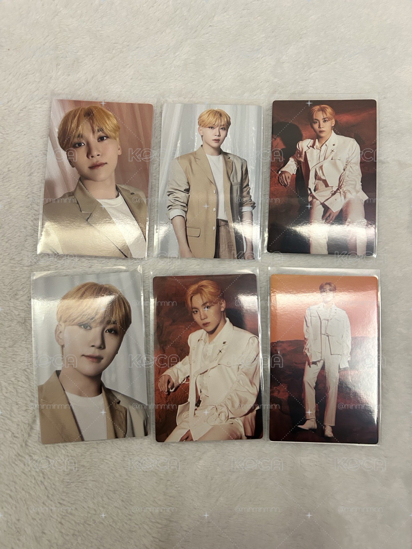 SEVENTEEN be the sun 隨機卡  勝寛 set 