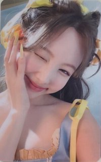 IM NAYEON wm 幸運卡 捧臉娜