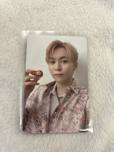 SEVENTEEN 勝寛 撞球專卡