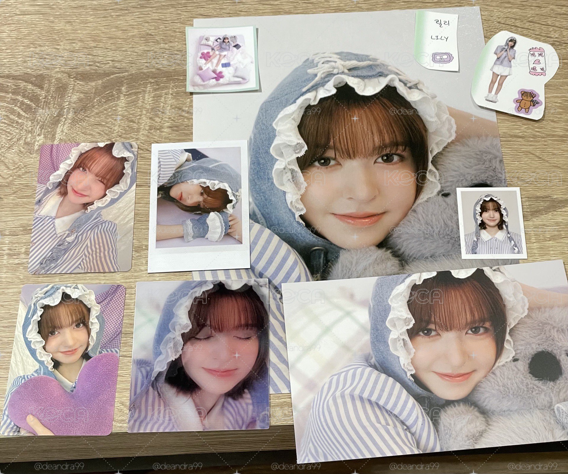 26年曆 莉set+wm特典（眨眼）