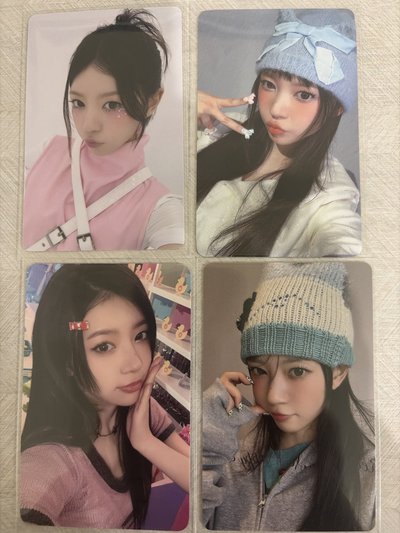 Illit 萌花 中背 特典 稀有卡