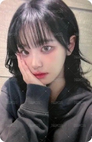 迷二 Kpopstore 4.0 中簽 抽選卡  背面