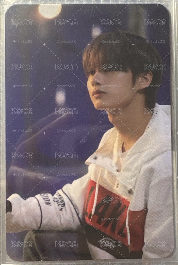 SEVENTEEN JUN 文俊輝 MINI 7 新娜拉 特典卡