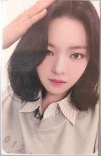 正規四 fans 專輯卡 Real Touch