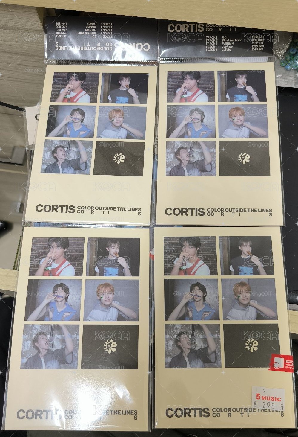cortis B版電子專 空專