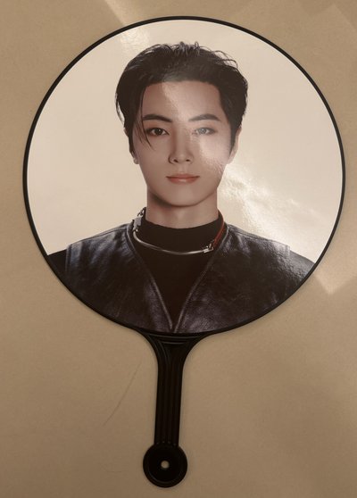 Enhypen jay 朴綜星 walk the line 大王扇跟快閃店吊飾（enhypen 圖示及jay吊飾）