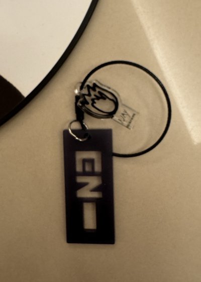 Enhypen jay 朴綜星 walk the line 大王扇跟快閃店吊飾（enhypen 圖示及jay吊飾）