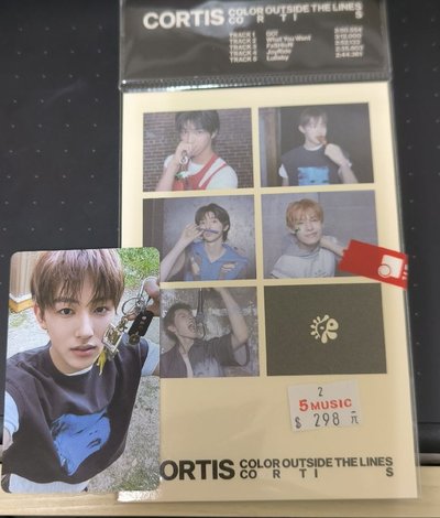 cortis 電子專 全專 僅拆封查看