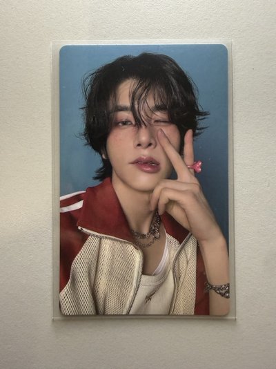 enhypen 沈載倫 正規二黄版專卡