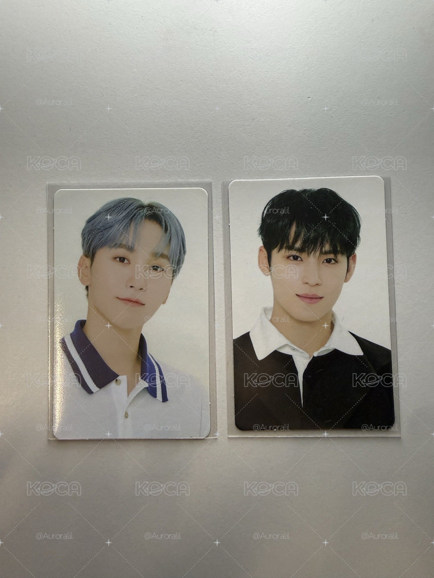 Seventeen 錢包卡 夫勝寛 金珉奎