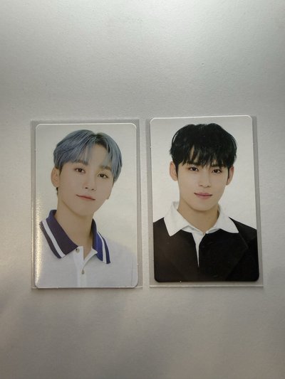 Seventeen 錢包卡 夫勝寬 金珉奎