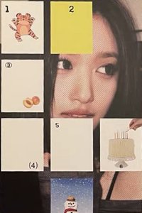 IVE SECRET 手渡 明信片 