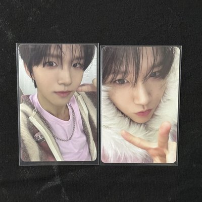 NCT WISH Jaehee小卡 特典