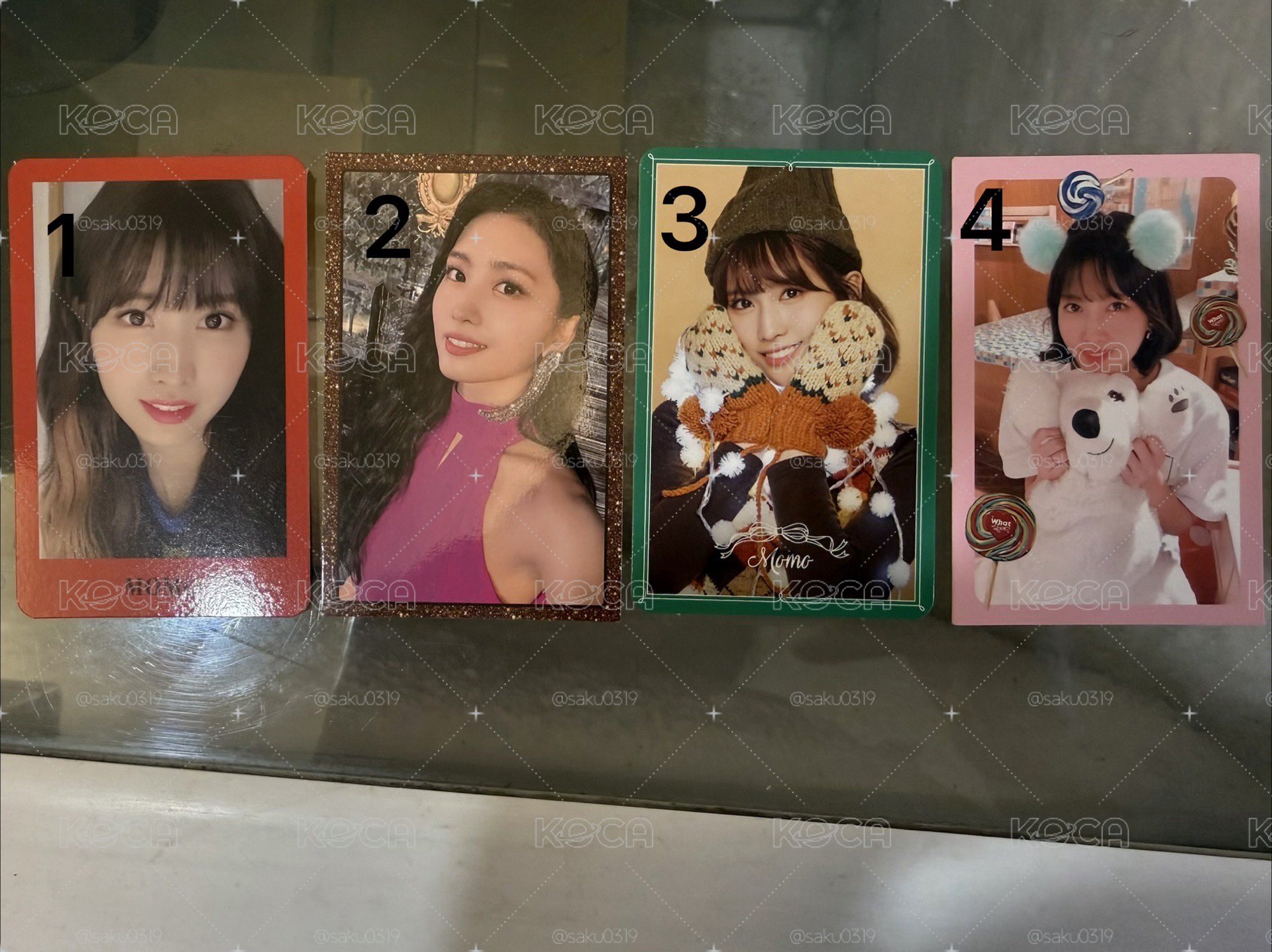 TWICE MOMO專卡區