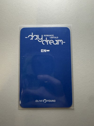 enhypen 沈載倫 jake 正規二後續 oy特典