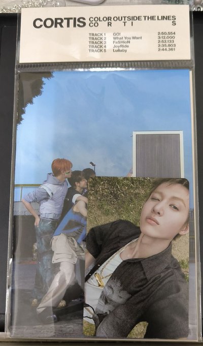 cortis A版電子專 全專