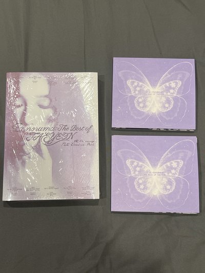 太妍精選輯全新未拆、空專