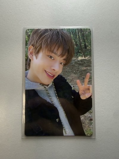 enhypen wvs出道特典 沈載倫Jake