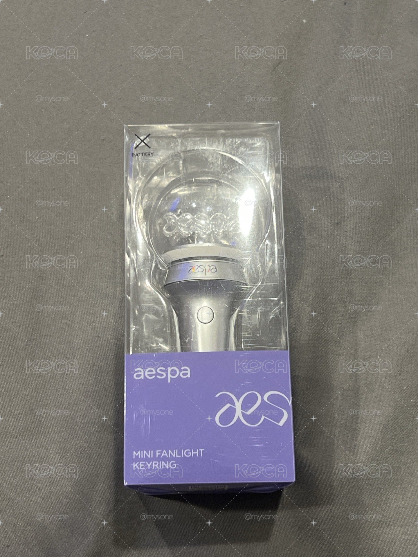 aespa小手燈