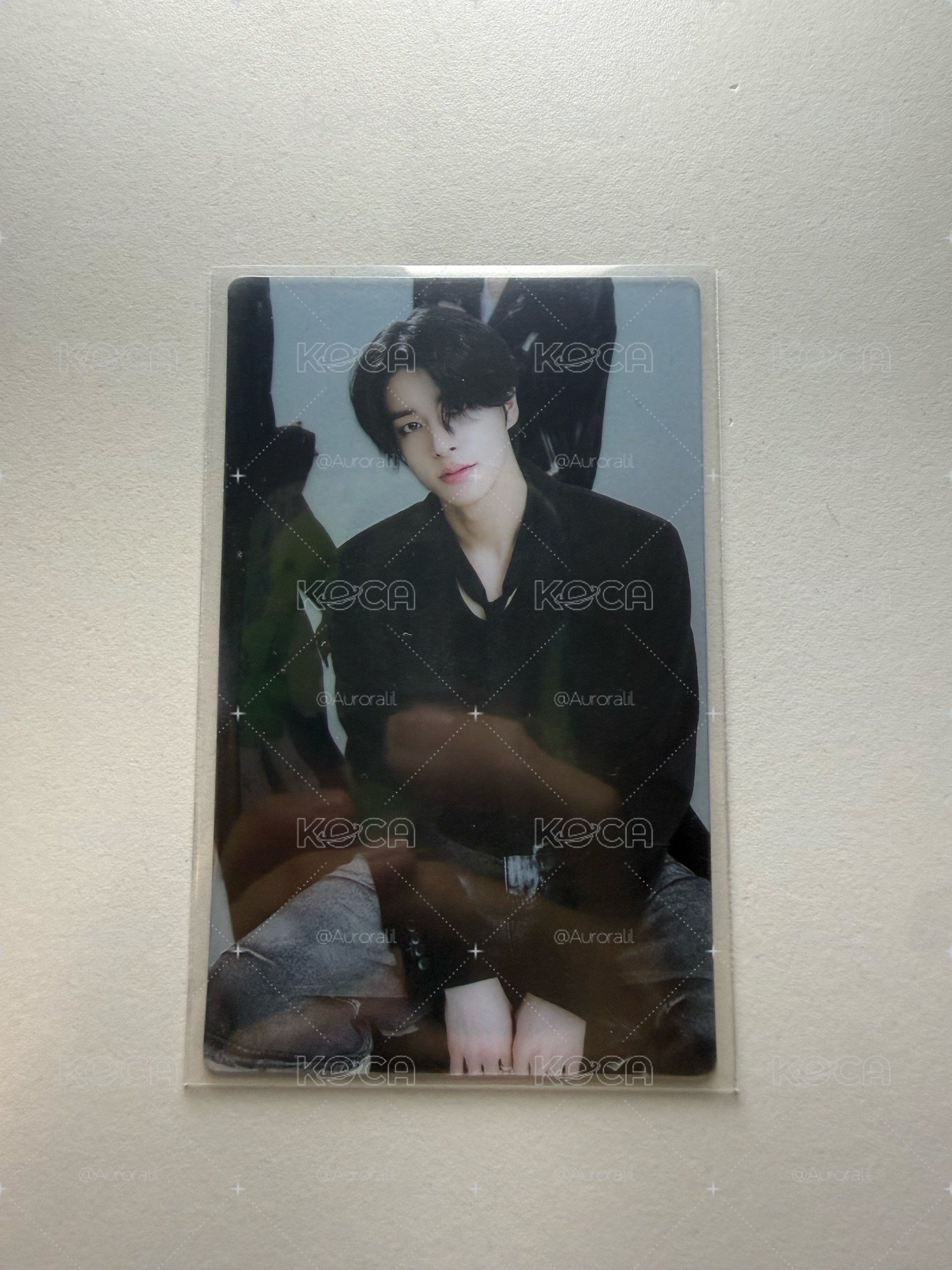 ENHYPEN 沈載倫jake unseen展覽卡