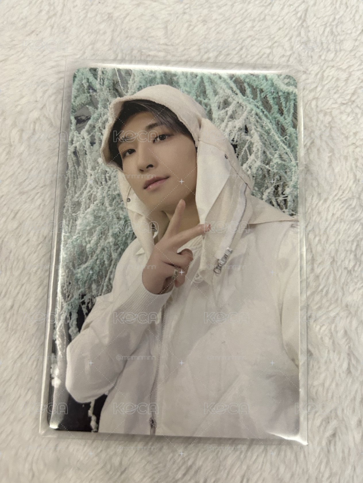 SEVENTEEN 圓佑 專卡