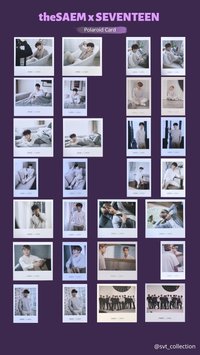 the SAEM 八尾線下限定拍立得