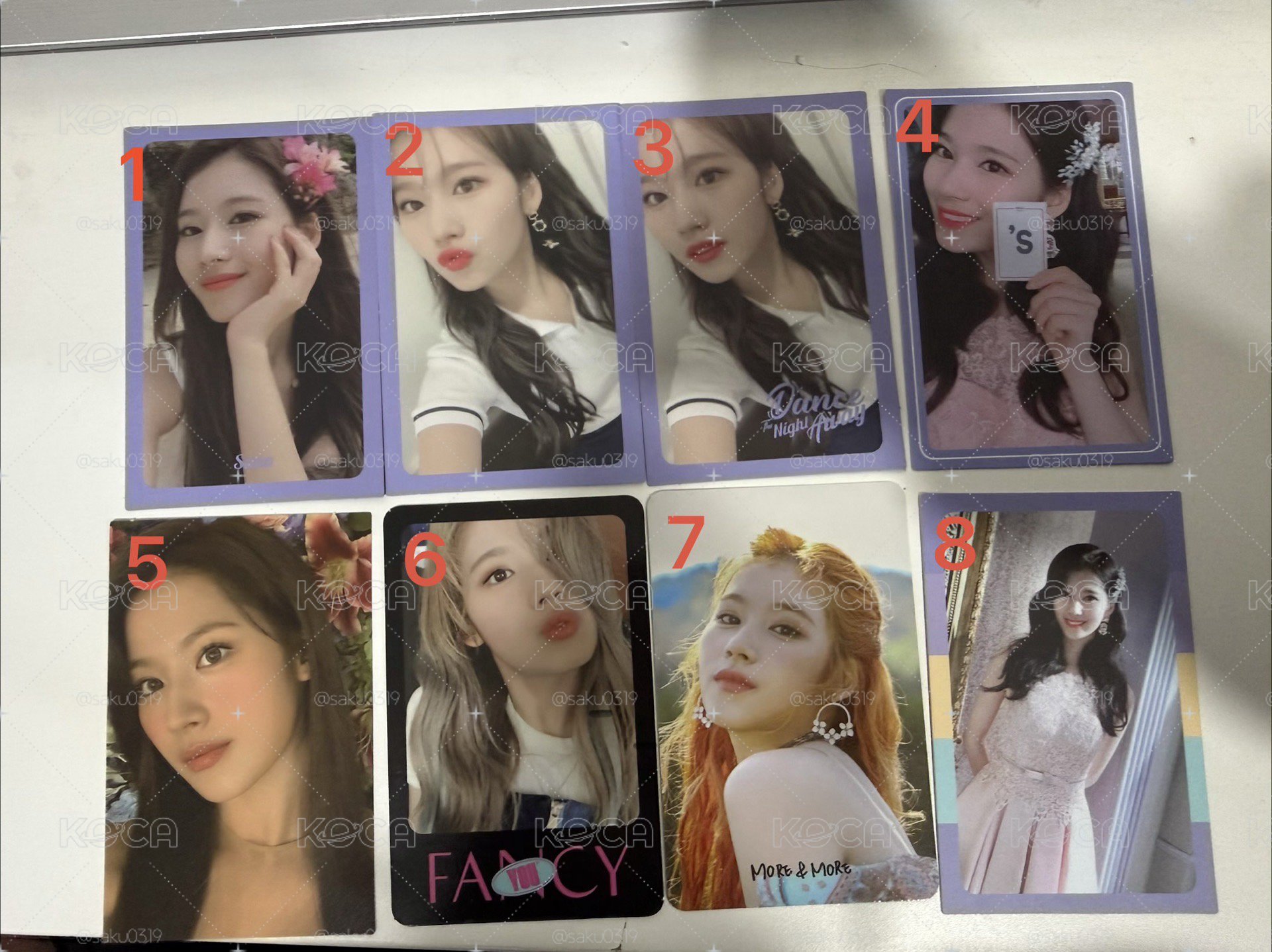 TWICE SANA專卡區
