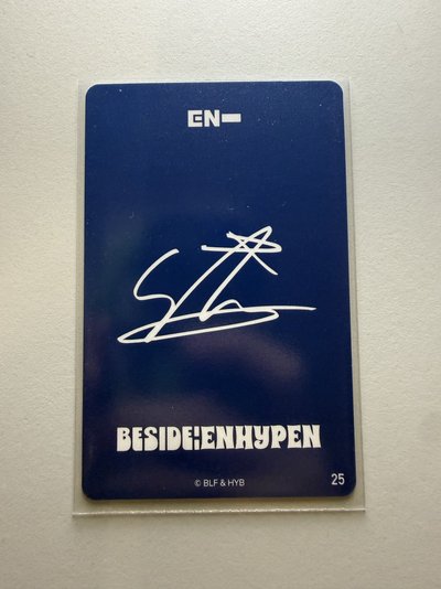 ENHYPEN JAKE沈載倫 自拍隨機卡