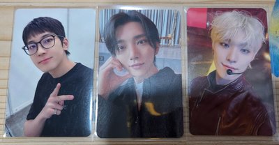 【2張卡以上出貨】SVT 簽售/特典卡合輯