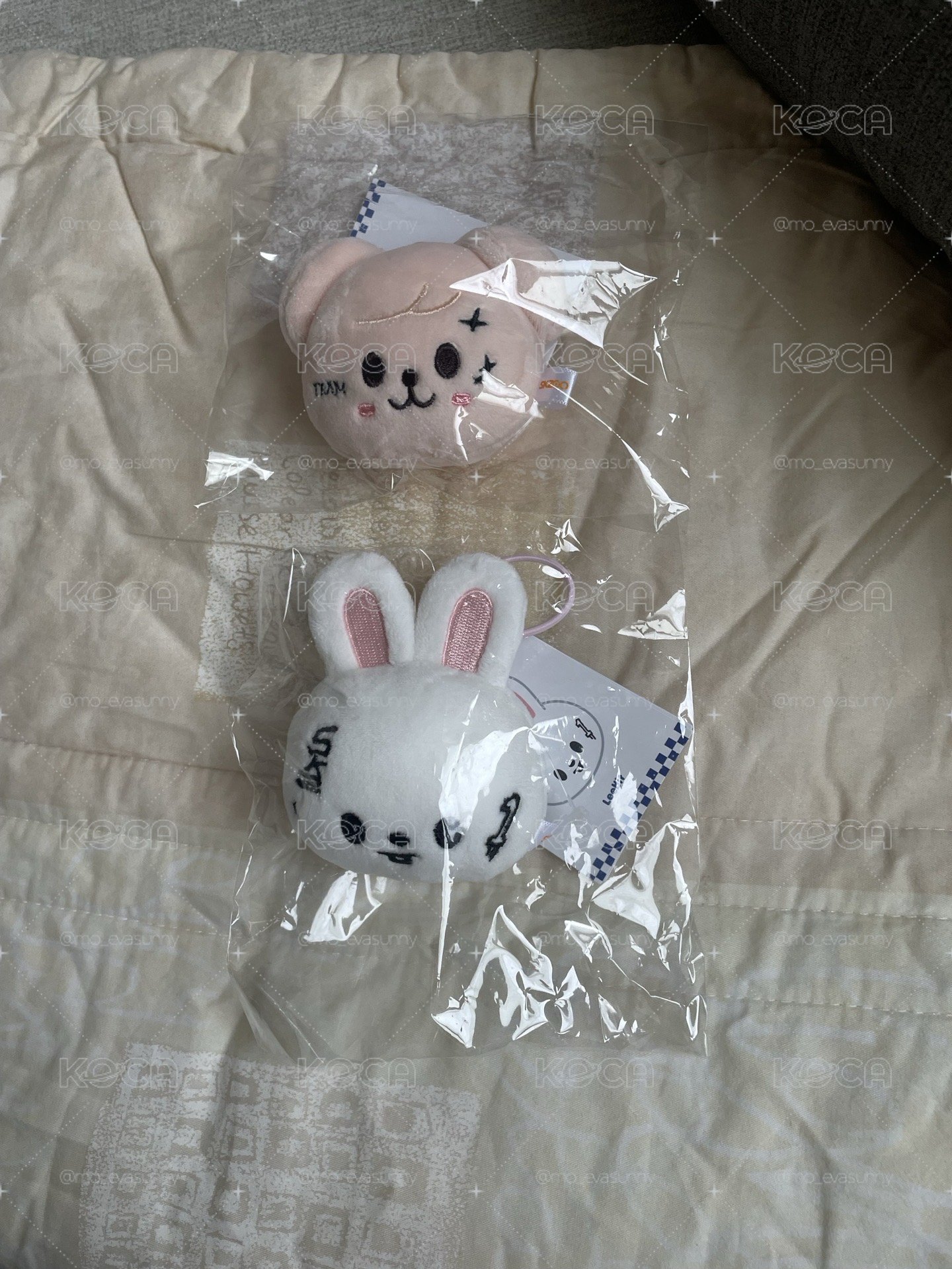 Stray kids Karma 快閃店周邊 姓名牌 Leebit Puppym