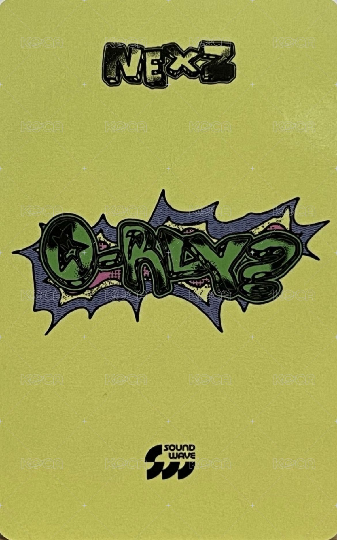 迷二 sw 線下 2.0 簽售卡  背面