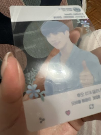 BTS 田柾國 LY Tour 入場卡 / 場限卡 日巡 透卡 比讚