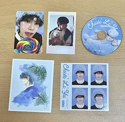 崔立于 PB專輯內容物